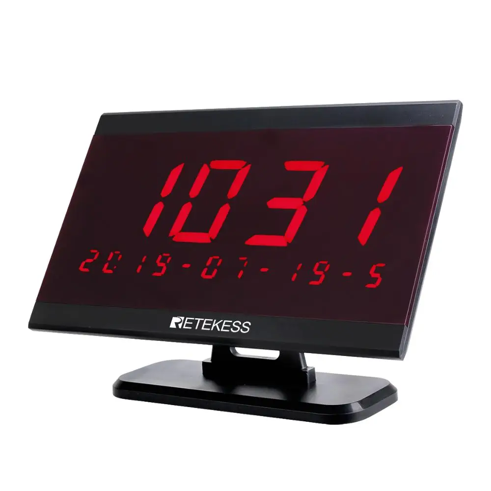 Retekess ресторанная система вызова официанта сервис хост приемник + 4 приемника