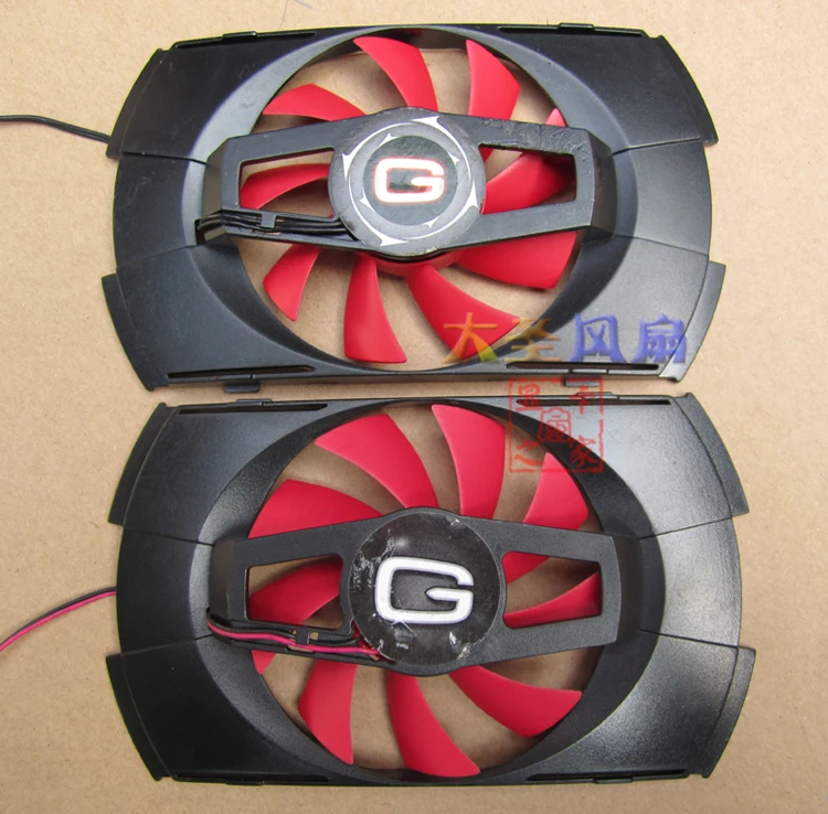 

Оригинальный охлаждающий вентилятор для видеокарты GAINWARD gt440 gt220 gt240