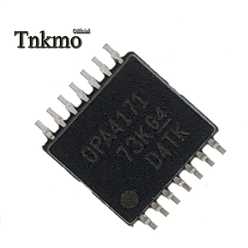 10 шт. OPA4171AIPWR TSSOP-14 OPA4171AIPW TSSOP14 OPA4171AIP OPA4171A OPA4171 4171 четырехъядерный универсальный