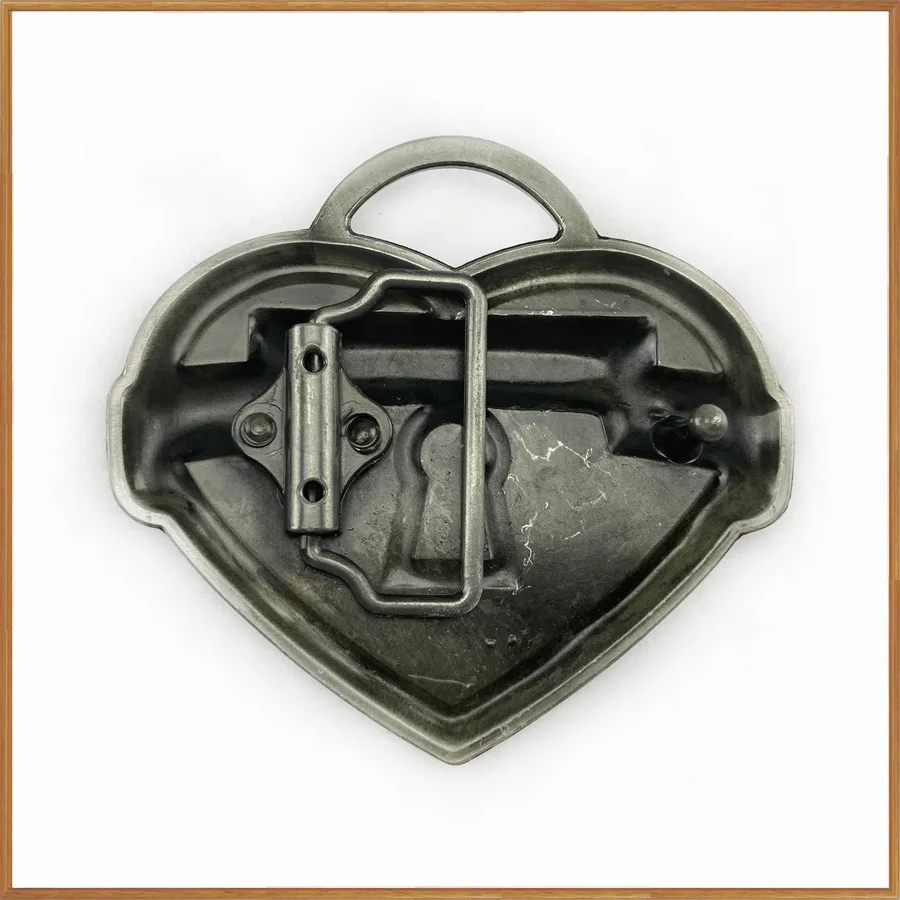 Мужские ковбойские джинсы BuckleClub в ковбойском стиле Подарочная пряжка для ремня FP