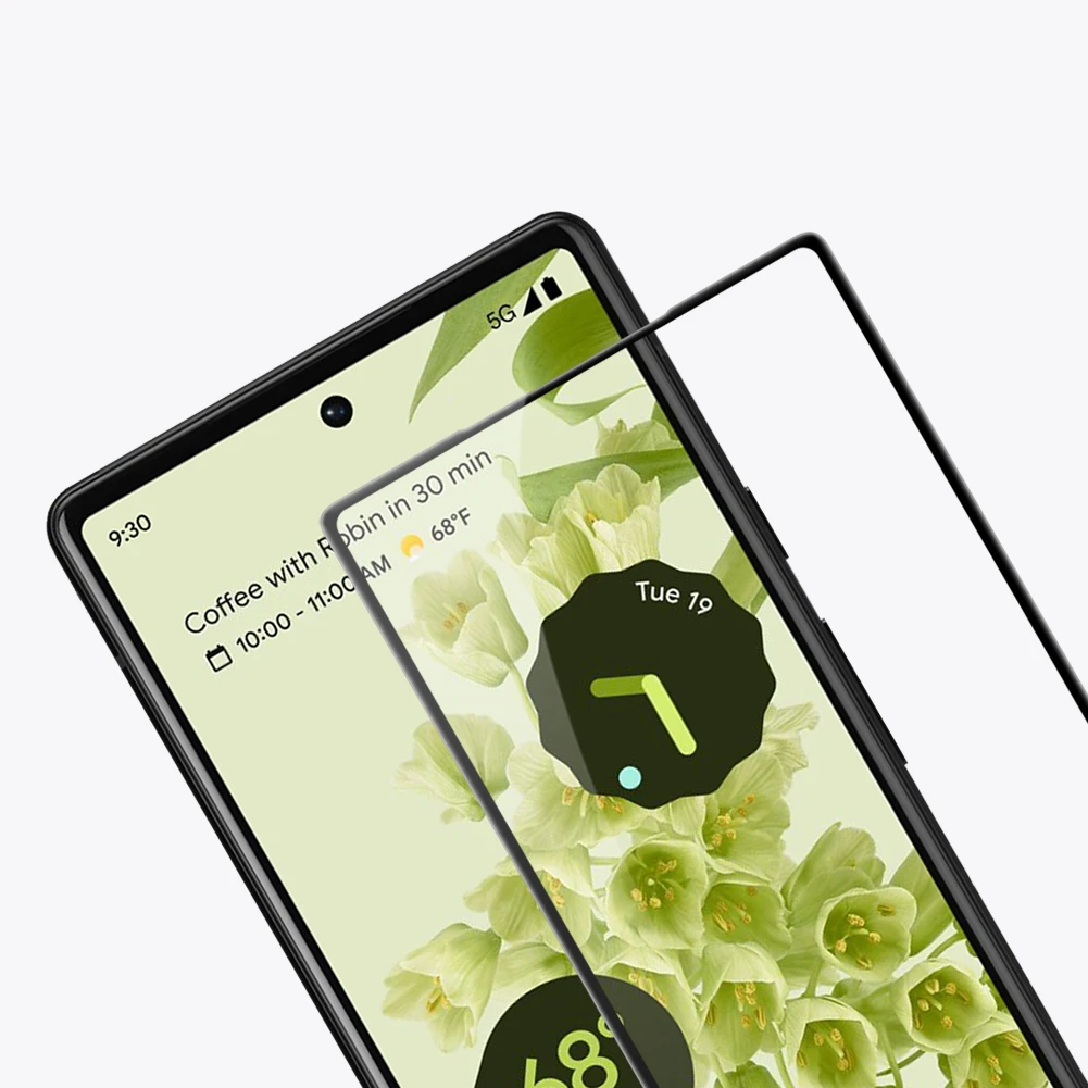 for google pixel 6 nillkin cp pro 2 5d ultra thin tempered glass screen protector 9h hard glass for google pixel 6 glass film free global shipping