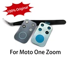 100% оригинальный объектив камеры закаленное стекло для Motorola Moto One Zoom Vision Camera Screen Protector