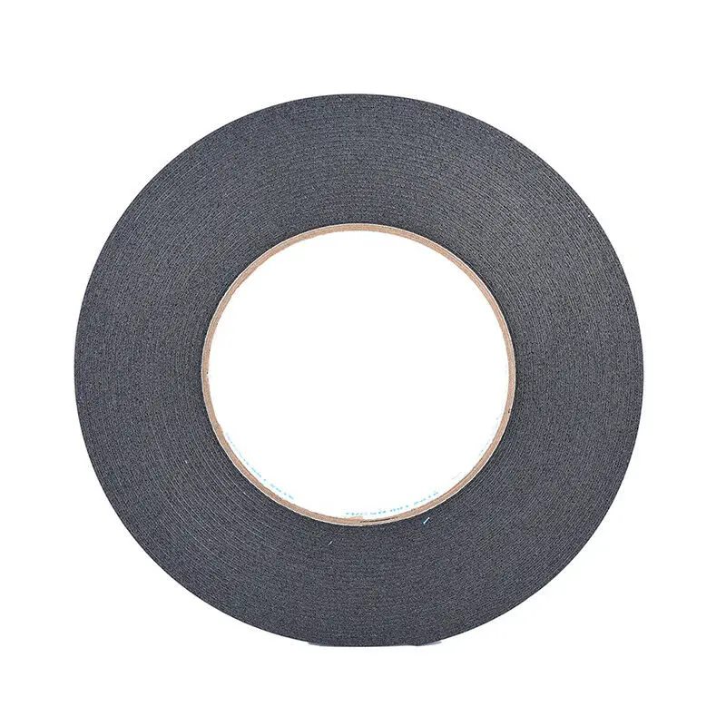 Прочная водонепроницаемая двусторонняя клейкая лента пена черная для элементы
