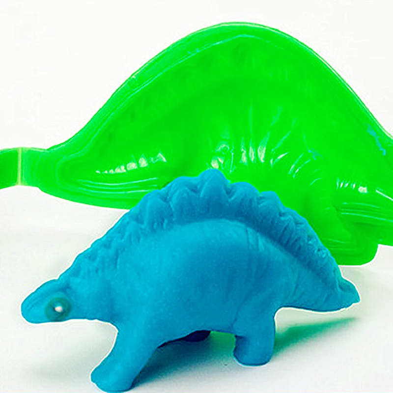 Учебный Пластилин формочка животных Динозавр моделирование DIY комплект глины
