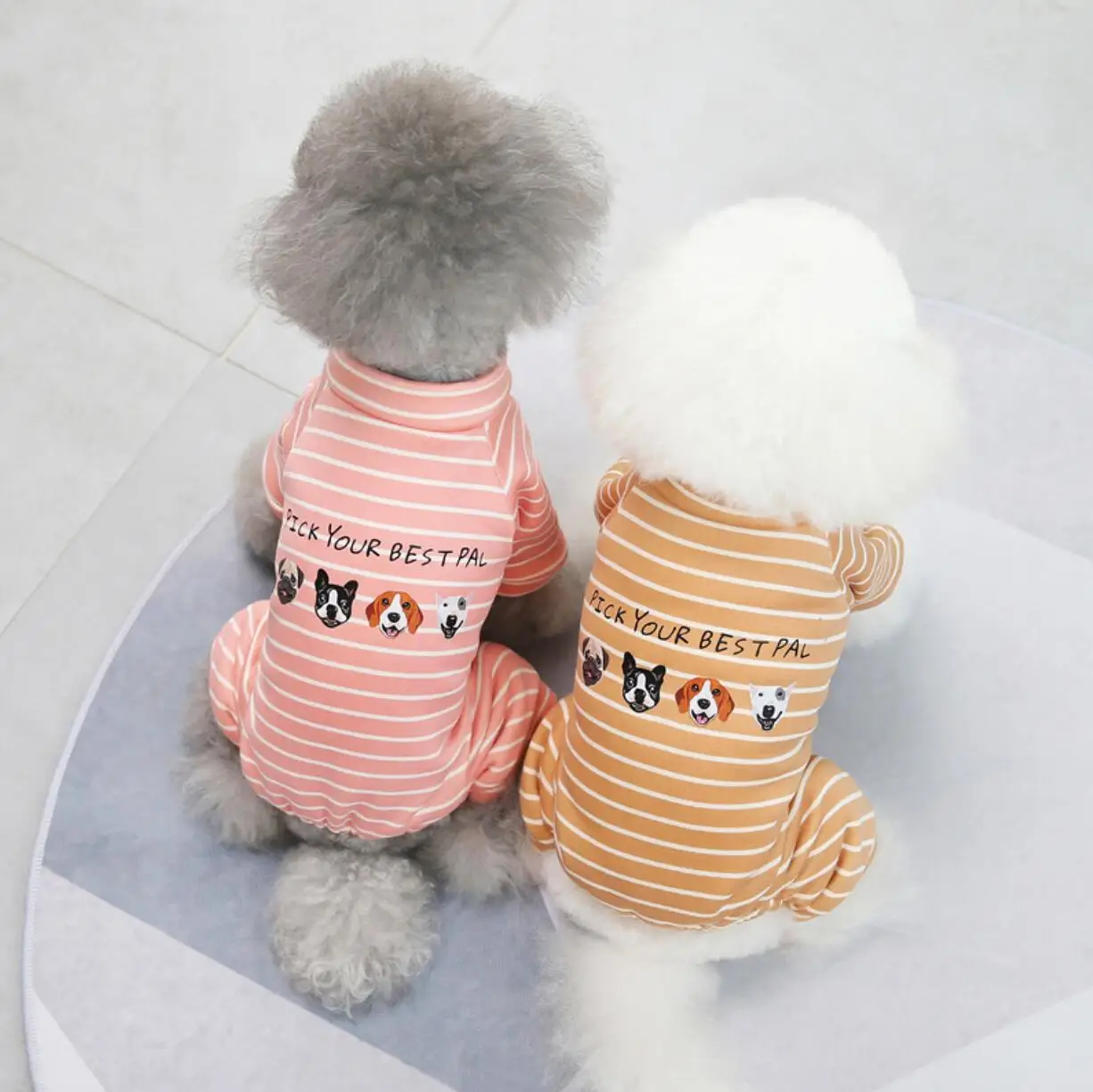 

Dog Vest Clothes Spring Pets Outfits Cooling Clothes for Small Dogs Pet T shirt