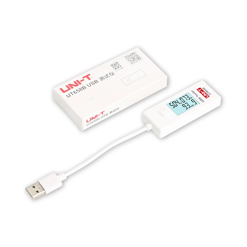 UT658B 9V USB тестер цифровой вольтметр Амперметр постоянного тока Доктор Текущий