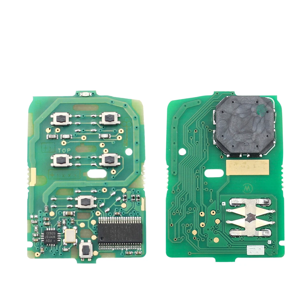 Dandkey для Honda Simplicity 2018 433MHz Fob 5 + 1 6 замена кнопок KR5V2X Интеллектуальный Автомобильный