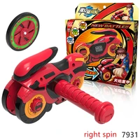 hot fidget spinning top magic gyro motorcycle war ride cyclone attack wheel toy infinity launch spinner boy girl kid gift