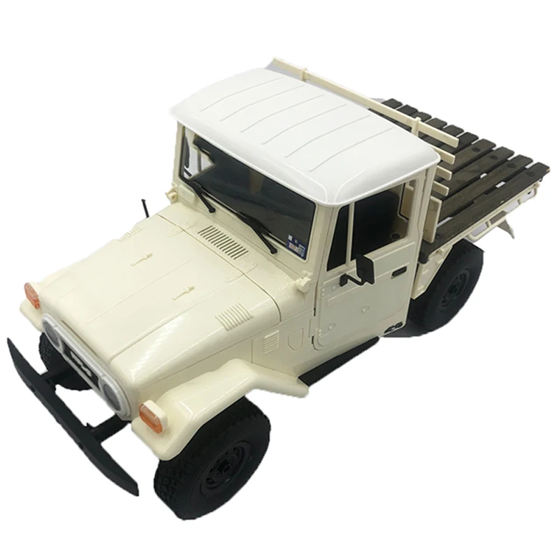 

1/16 Metal Unassembled Edition Kit for WPL C44KM FJ40 4WD Climbing Off-Road Truck Diy Accessories Parts