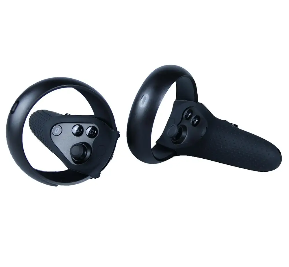 Уникальный силиконовый чехол для головы маска глаз Накладка Oculus Quest VR контроллер