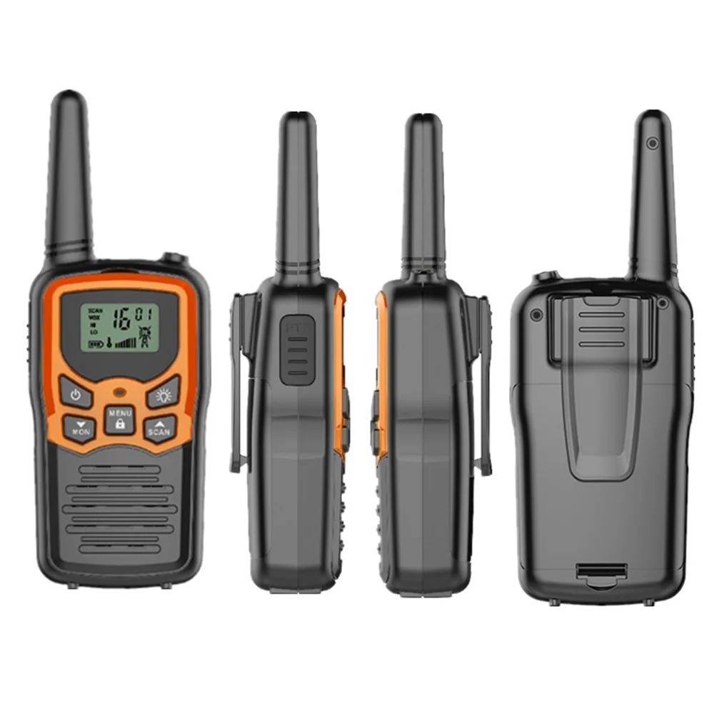 Мини Портативная рация радио для кемпинга на открытом воздухе 22CH UHF 446,9375 MHz до 8KM портативное переговорное устройство