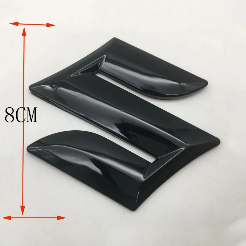 Автомобильный черный логотип эмблема значок передний задний багажник решетка