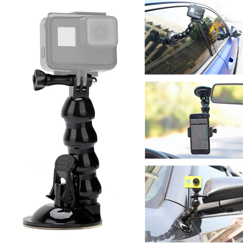 Держатель для экшн камеры GoPro Hero 9 8 7 6 5 Yi 4K Sjcam Sj4000 Eken H9r|Чехлы экшн-камер| |