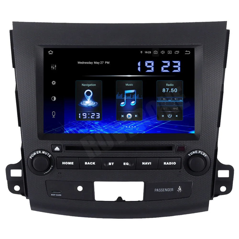 Автомобильный Радио мультимедийный плеер для Mitsubishi Outlander Octa Core Android 10 Automotivo GPS
