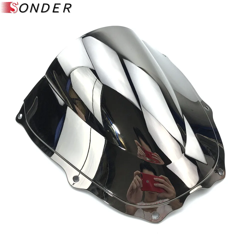 Лобовое стекло мотоцикла Windscherm для Honda RVT1000R VTR1000 SP1 SP2 RC51 2000-2006 части ветрового