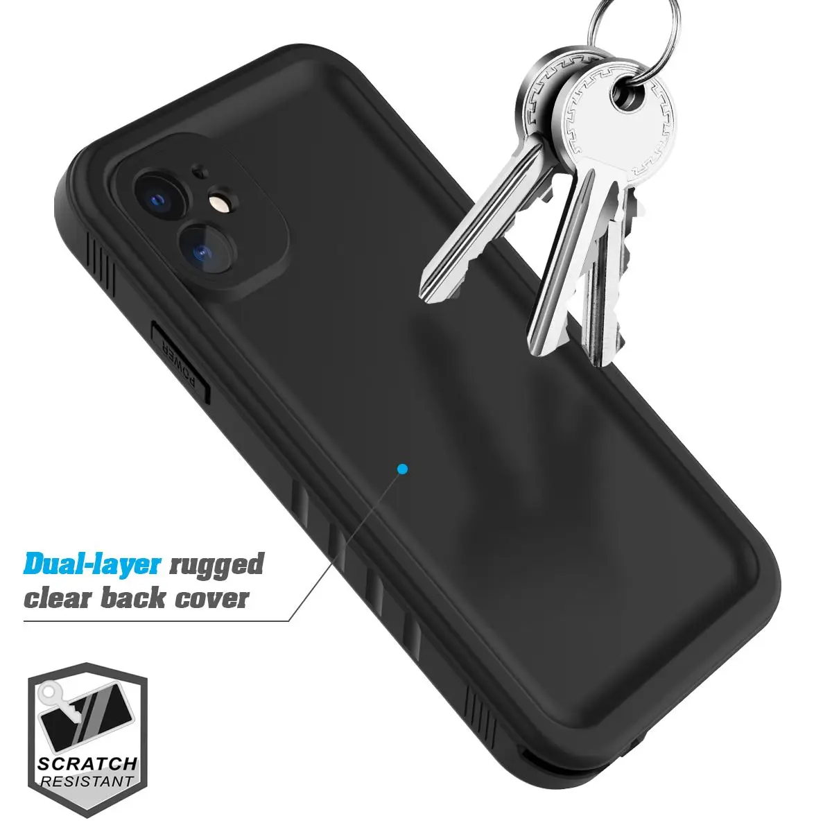Водонепроницаемый чехол для IPhone 11 Pro Max спортивный телефона на открытом воздухе