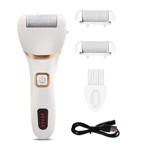 Electric Callus Remover Rechargeable Electronic Feet File Pedicure Foot File Foot Rasp with IPX7 Waterproof Design for Dry Crack