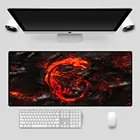 Игровой коврик для мыши XGZ MSI Longteng с блокировкой узора, офисный игровой коврик для клавиатуры, игровые аксессуары, коврик для мыши