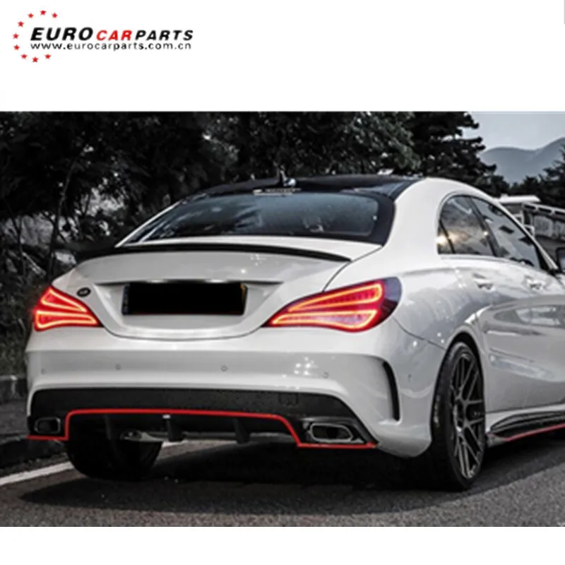 CLA CLASS W117 CLA45 подходит для RZ стильный передний край боковая юбка задний диффузор
