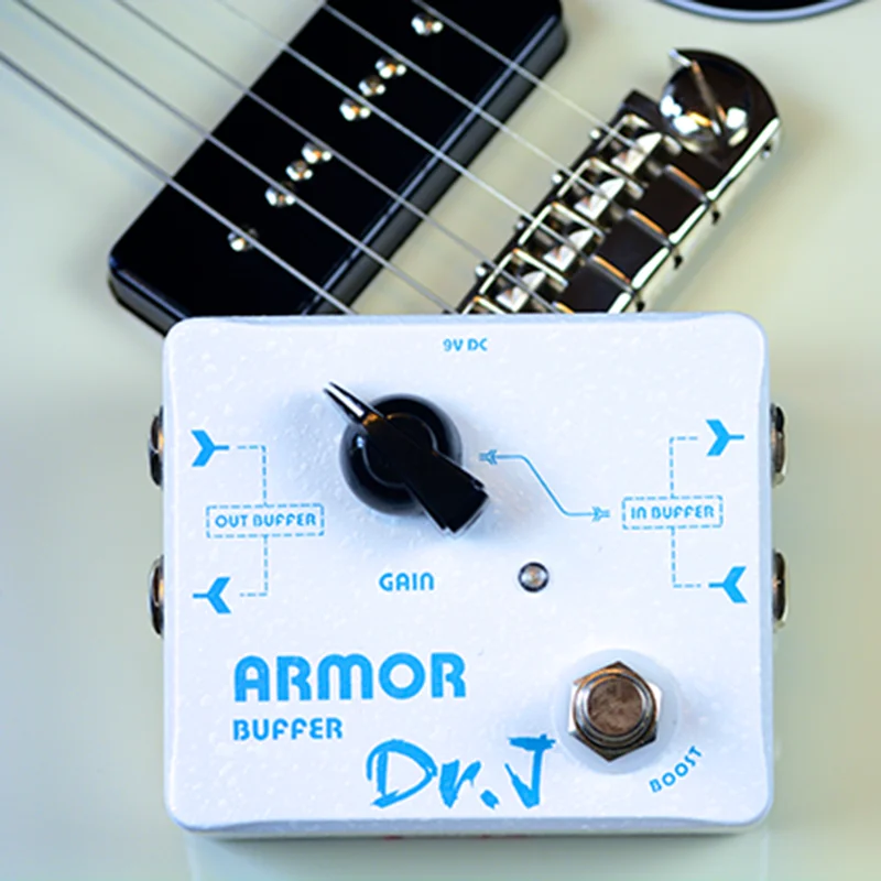 

DR.J by JOYO D57 ARMOR double Buffer effect Pedal with Free Connector