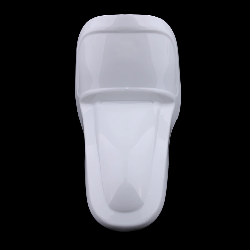 Белые передние крылья для мотоцикла брызговик щиток Yamaha PW50 детали пластик Прямая