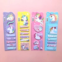 1pc kawaii unicorn planner sticky notes tearable notepad memo pad scrapbook office school supplies stationery notebooks stickers