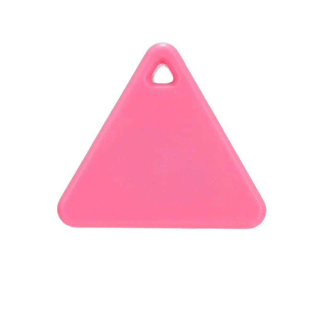 New Ultra-thin Triangle Smart Mini Bluetooth Tag Tracker Key Wallet Pet Child Finder GPS Locator Alarm | Электроника