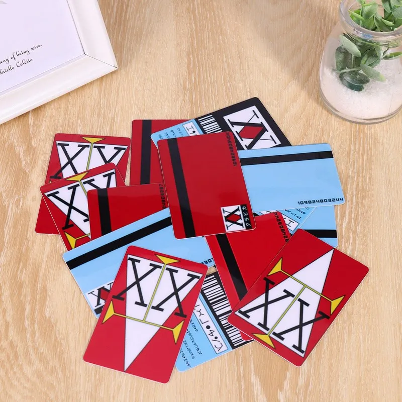 Наклейка на лицензионную карту охотника x Hunter из японского аниме значок GON FREECSS kilua