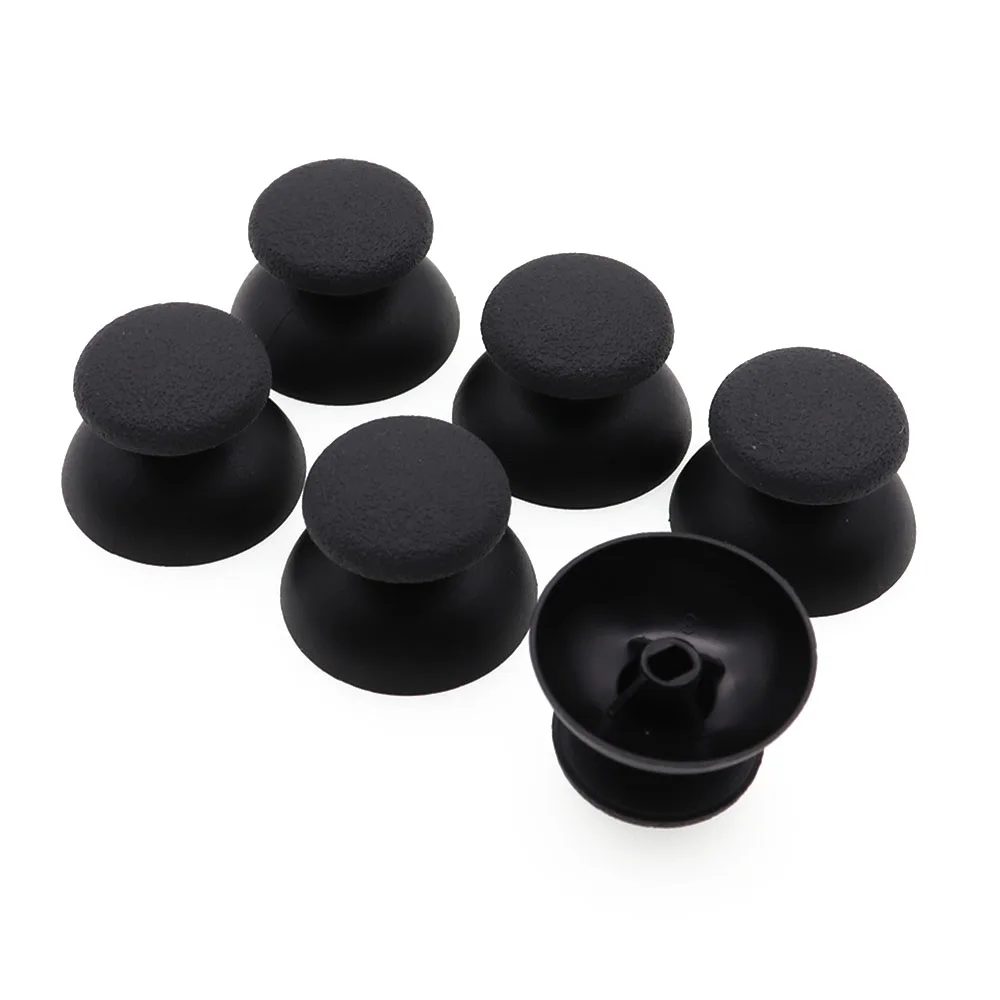 1pcs Analog Joystick Replacement thumb Stick grip Cap Buttons for Sony PlayStation Dualshock 3 PS3 Gamepad Controller Thumbstick - купить по