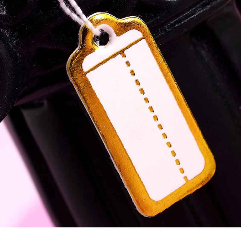 2500 шт. бирка из крафт-бумаги 22 х10 мм | Украшения и аксессуары