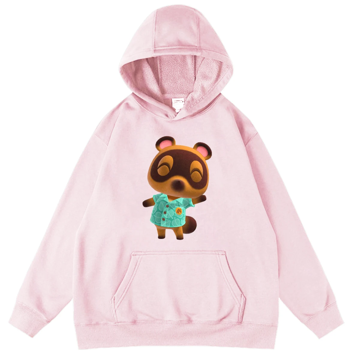 

Animal Crossing Harajuku Kawaii Kids Hoodies Fleece Cute Anime Winter Girl Clothes Sweatshirt New Teen Aesthetic Long Sleeve