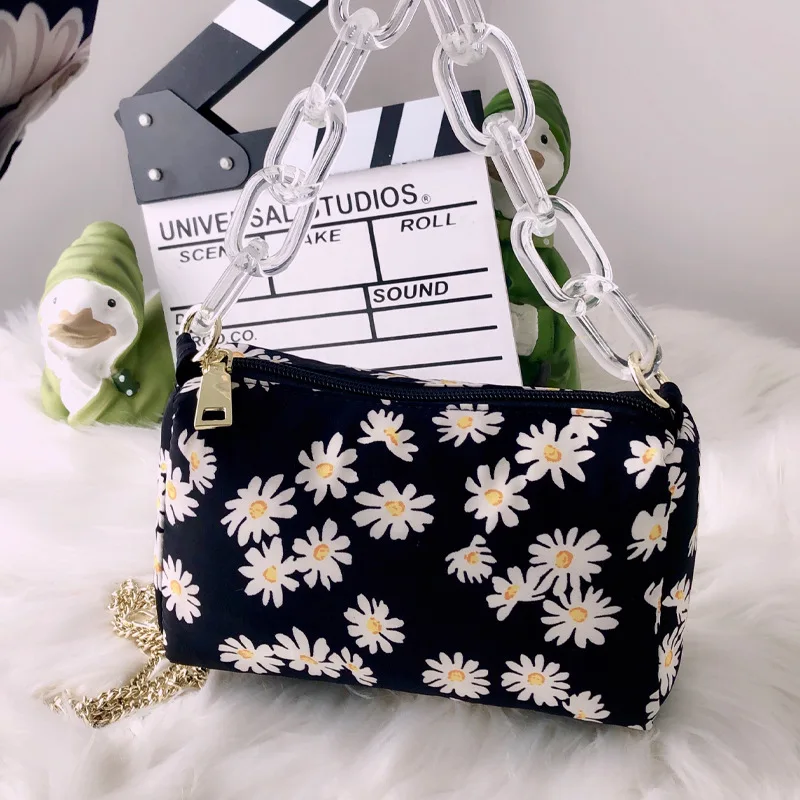 Daisy Shoulder xie kua bao женские летние новые корейские модные сумки с подмышками простые