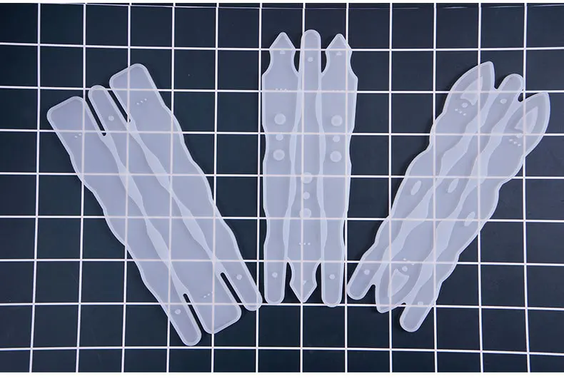 Популярная Прозрачная форма для украшений из эпоксидной смолы инструменты