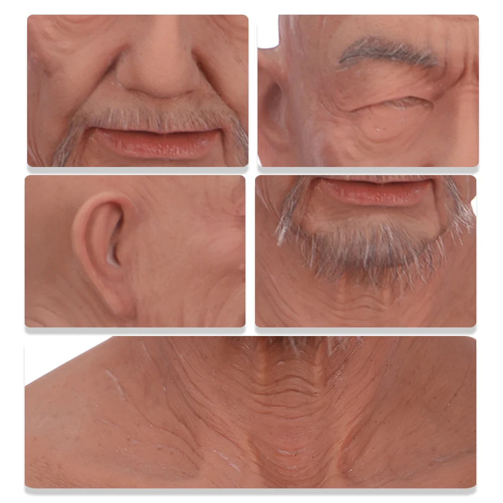 Новые Haloween головные уборы для вечеринки супермягкий головной убор пожилых