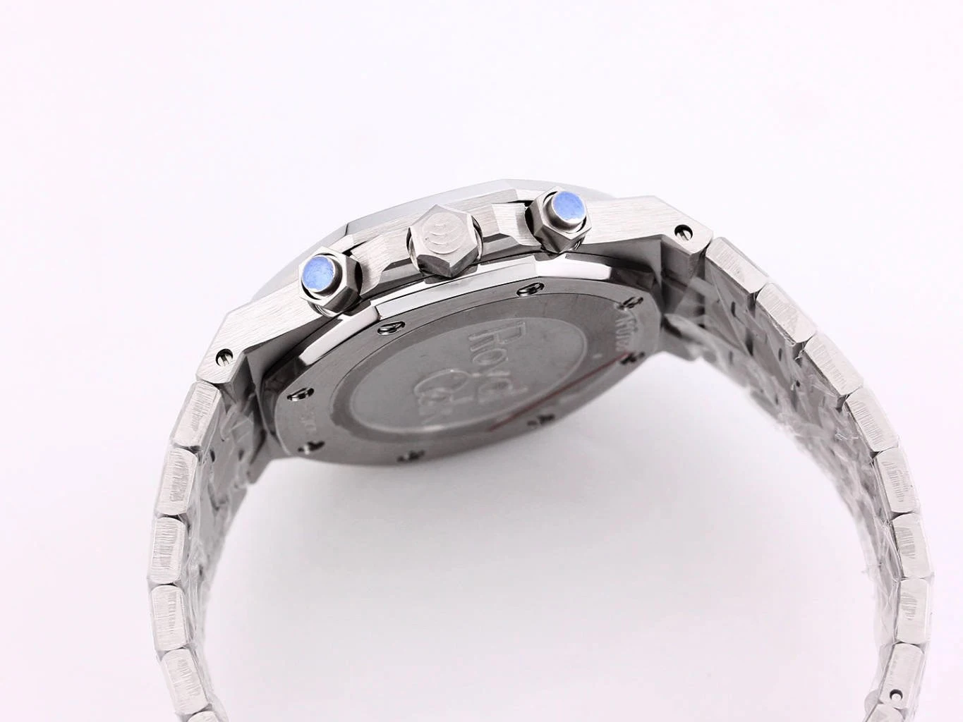 

2020 New Luxury Brand Men Stainless Steel Watch Sapphire Glass Silver Black Blue White Quartz Chronograph Limited Watches AAA+