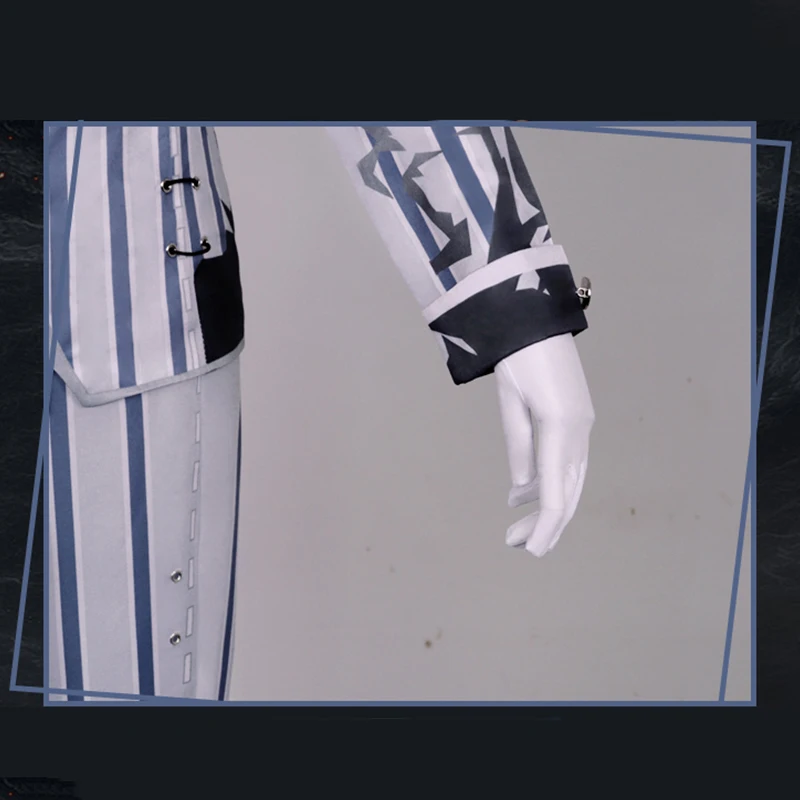 

Game Identity V Cosplay costumes Survivor Embalmer,Aesop Carl Cosplay Costume Rorschach Physician Skin Uniforms Suits Cloth Hot