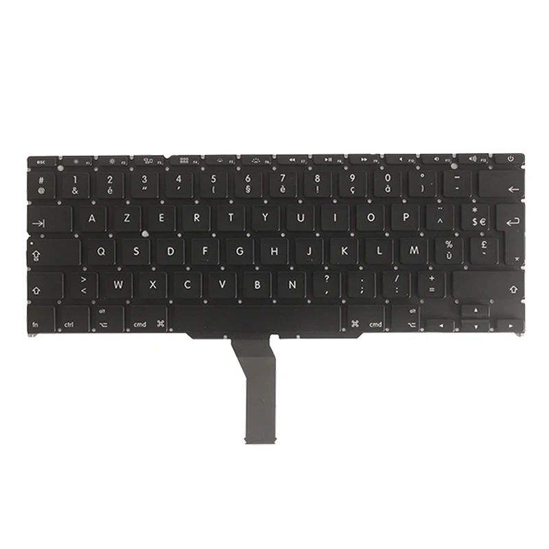 Новая 11 &quotФранцузская клавиатура для Macbook Air A1370 A1465 MC968 MC969 MD223 MD224 FR Клавиатура