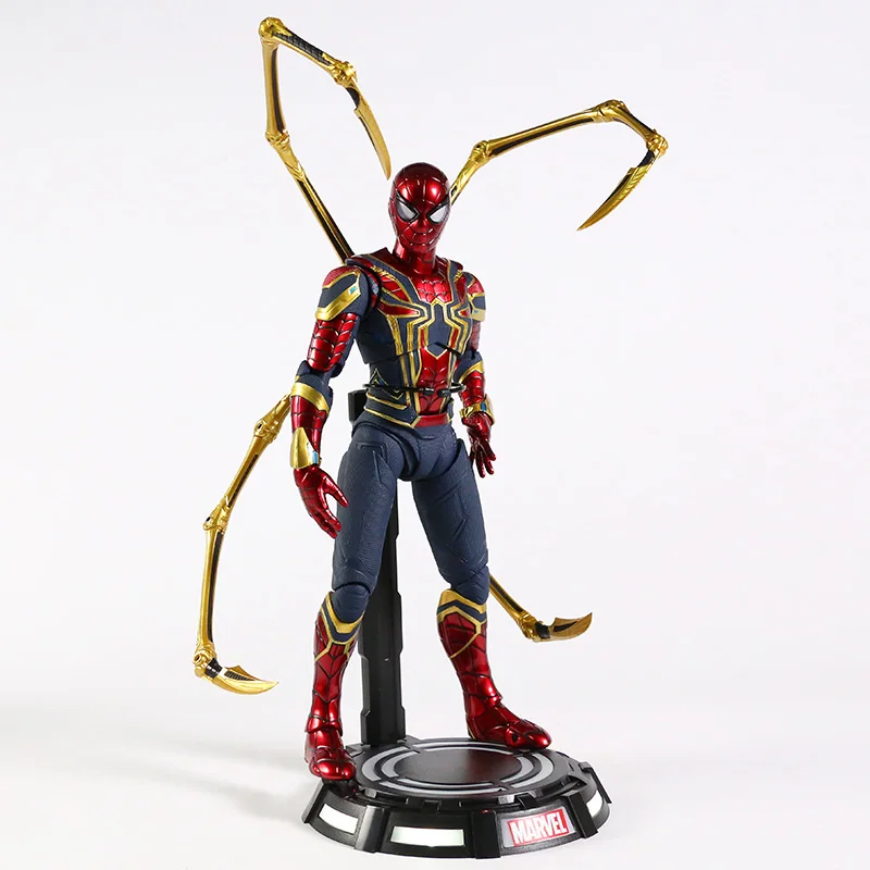 

Marvel Мстители финал Железный Человек-паук 1/7 Масштаб фигурку игрушки Коллекция Модель статуя