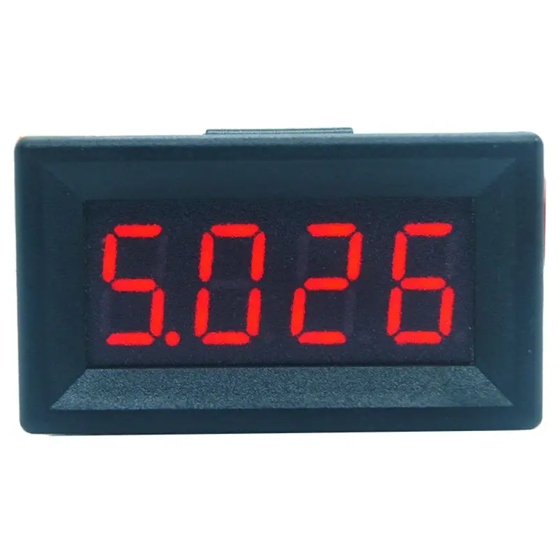 0 36 дюймовый мини цифровой светодиодный дисплей 4 Бит 100 в вольтметр Панель Вольт