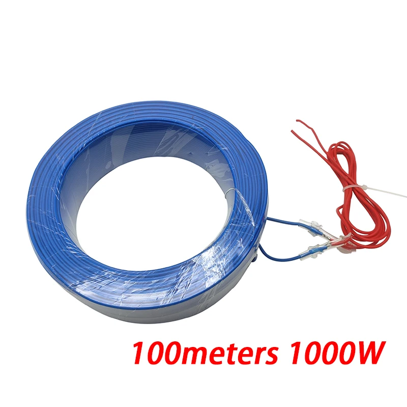 Лучшая цена 1 кВт 100 метров овощей цветов растений почвы горячей линии теплицы