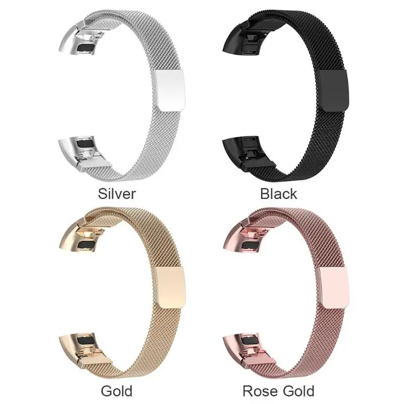 Сменный ремешок из нержавеющей стали для huawei Band 3 Pro, браслет с магнитной пряжкой, ремешок на запястье