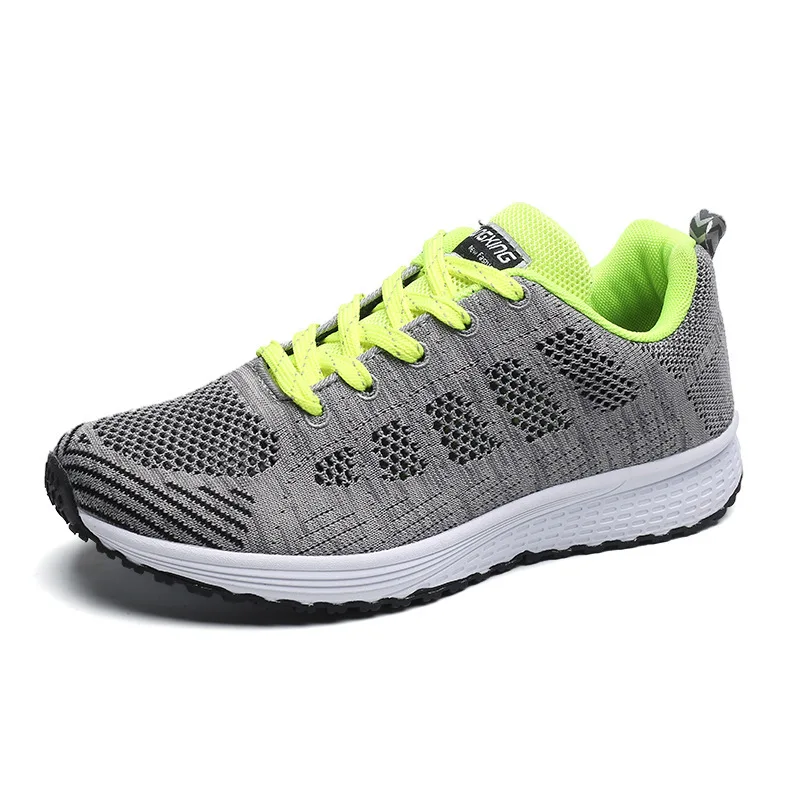 

Hot Sale Men's and Women's Running Shoes, Low-cut Fly Woven Breathable Mesh Surface, Lightweight Casual Men's and Women's Shoes