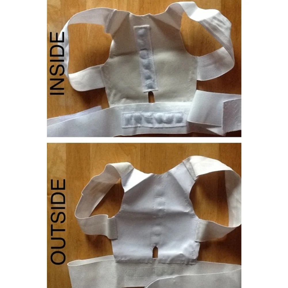 Коррекция осанки пояс сидя брекеты жилет предотвратить сутуляцию ключицы