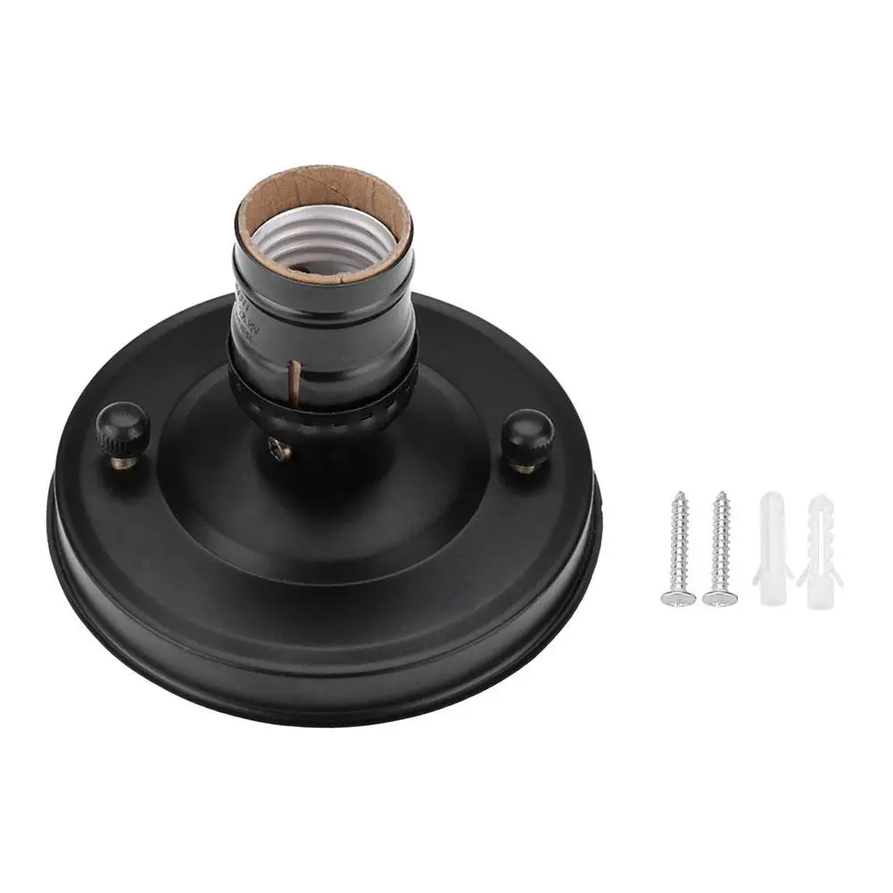 Винтажный промышленный Потолочный/настенный светильник E26/E27 Подвесная лампа с