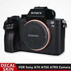 Виниловая пленка A7II A7SII A7RII для камеры Sony A7M2 A7R2 A7S2 материал 3M Защитная Наклейка