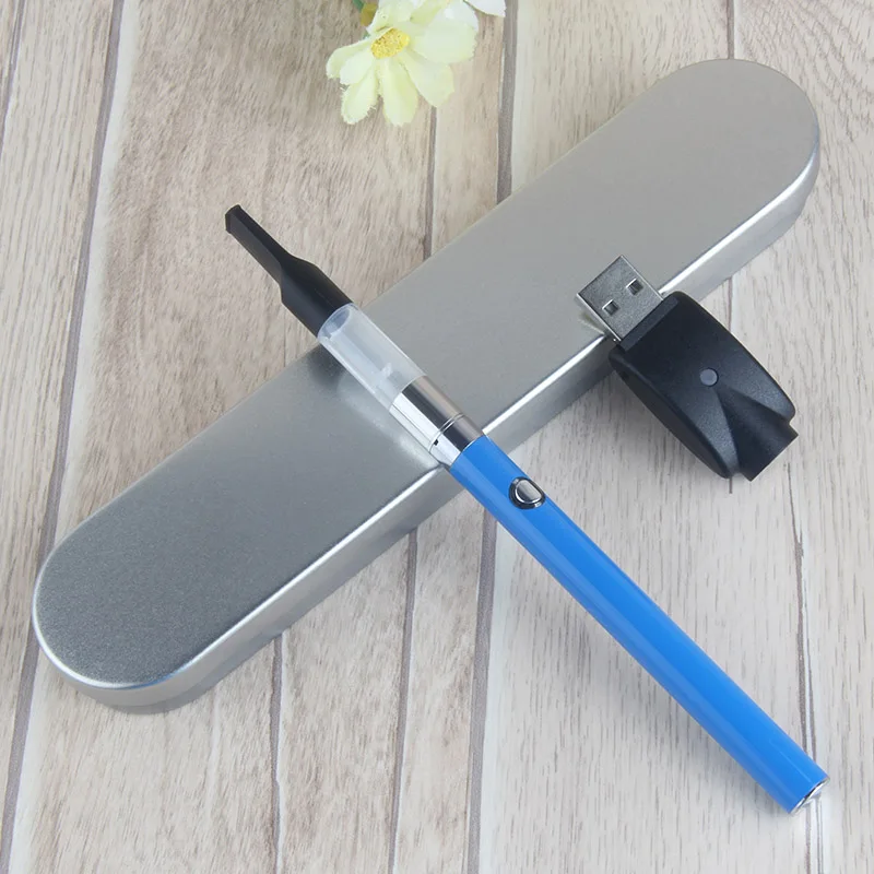 CBD перо для электронной сигареты комплект с сигаретой 510 нитка батарея Толстая