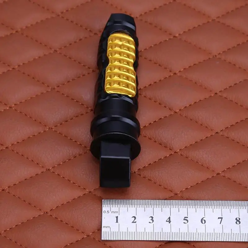 VODOOL универсальные 2 шт мотоциклетные задние Пассажирские подножки педали