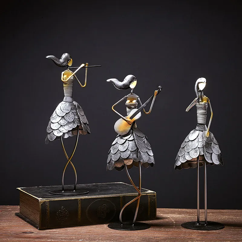 Креативное домашнее украшение гостиная современный и простой скульптура