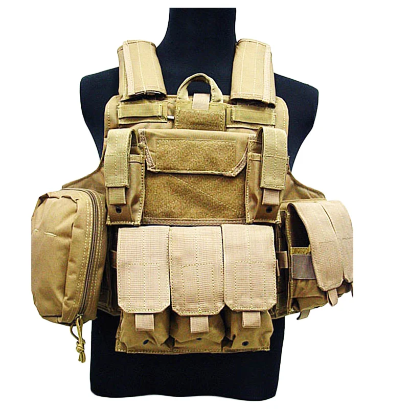 Тактический Жилет Molle CIRAS Airsoft Боевой Жилет W/чехол для журналов разъемная Броня пластина Перевозчик Strike жилеты охотничья одежда снаряжение