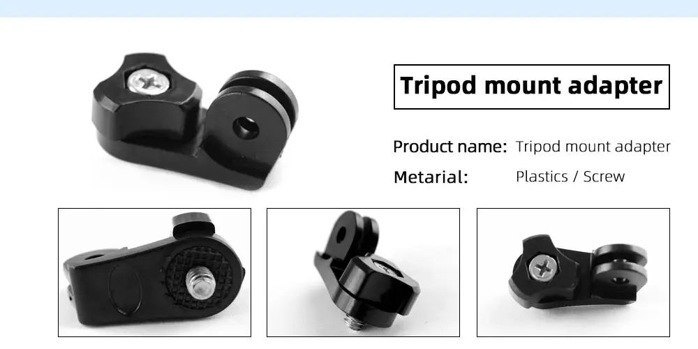 MountDog For Gopro Hero 7/6/5/4/3 Action Camera Accessories Kit Sport Helmet Screw Flat Mount Xiaomi Yi 4K Go Pro Cameras | Электроника